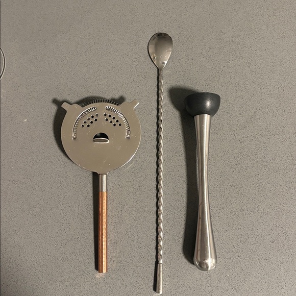 Stainless Steel Bar Tool Set - Picture 2 of 2